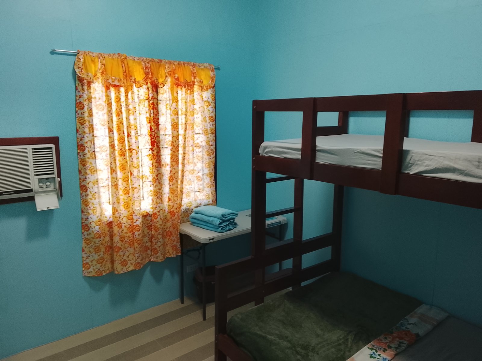 Bedroom 4 Bunk and Double Bed at Balay Amakan